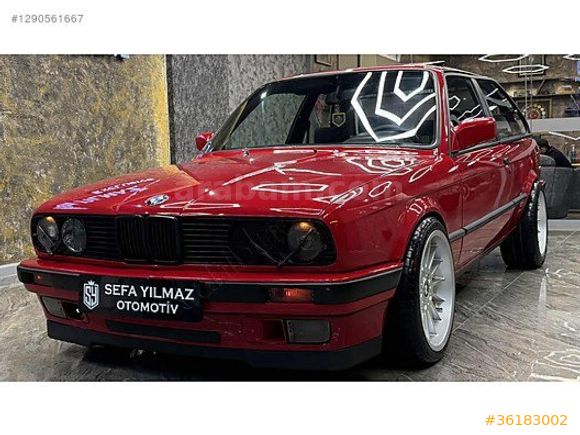 SEFA YILMAZ'DAN E30 COUPE