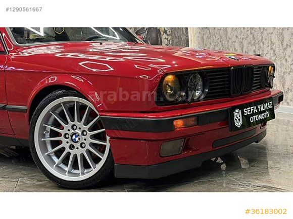 SEFA YILMAZ'DAN E30 COUPE