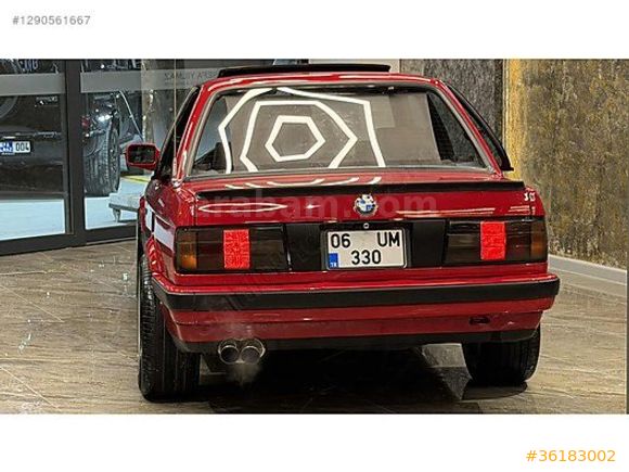 SEFA YILMAZ'DAN E30 COUPE
