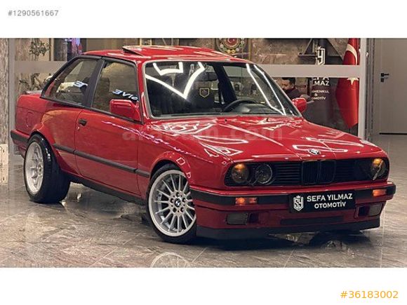 SEFA YILMAZ'DAN E30 COUPE