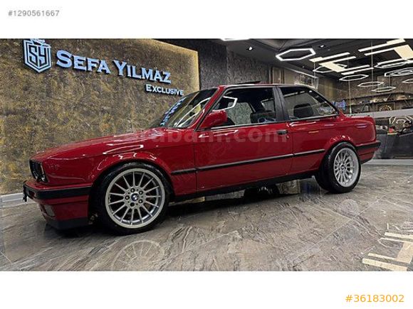 SEFA YILMAZ'DAN E30 COUPE