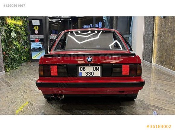 SEFA YILMAZ'DAN E30 COUPE