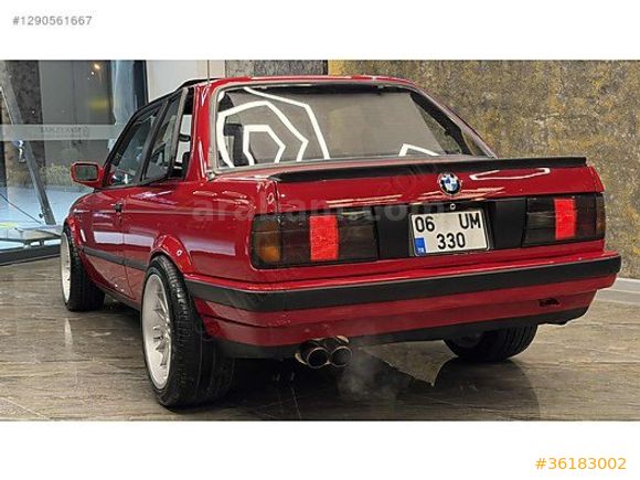 SEFA YILMAZ'DAN E30 COUPE
