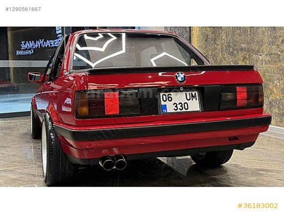 SEFA YILMAZ'DAN E30 COUPE