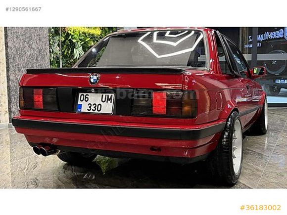 SEFA YILMAZ'DAN E30 COUPE