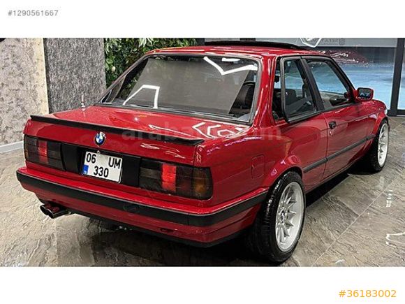 SEFA YILMAZ'DAN E30 COUPE