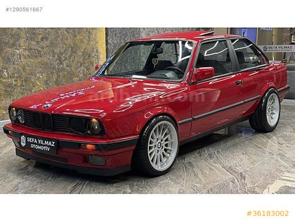 SEFA YILMAZ'DAN E30 COUPE