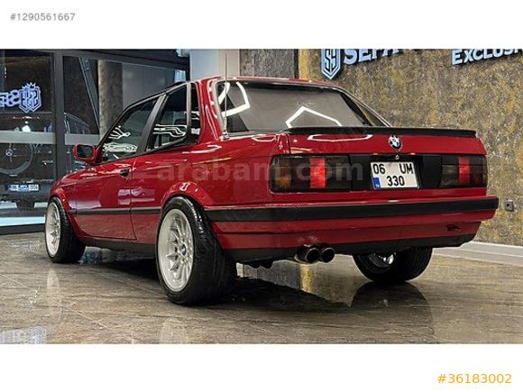 SEFA YILMAZ'DAN E30 COUPE