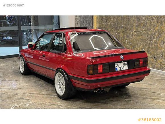 SEFA YILMAZ'DAN E30 COUPE