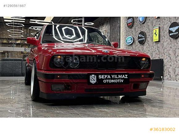 SEFA YILMAZ'DAN E30 COUPE