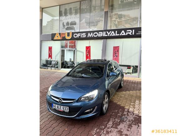 Sahibinden Opel Astra 1.4 T Sport Still 2013 Model 