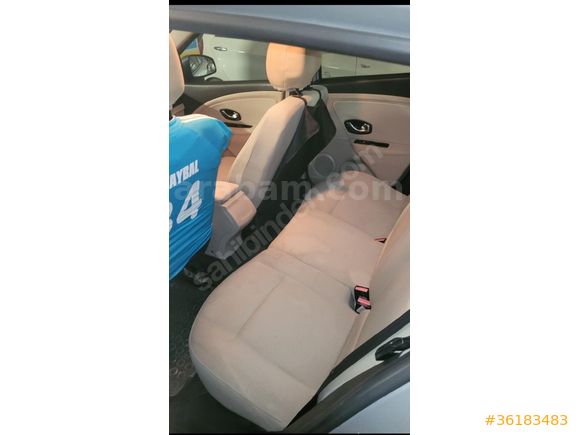 Sahibinden Renault Megane 1.5 dCi Expression 2011 Model Balıkesir