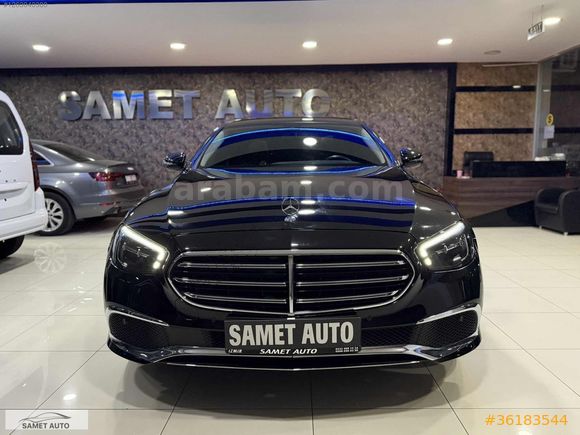 SAMET AUTO//2023 E200d EXCLUSİVE BRMSTR-HAFIZA-MULTİBİEM-%20KDV