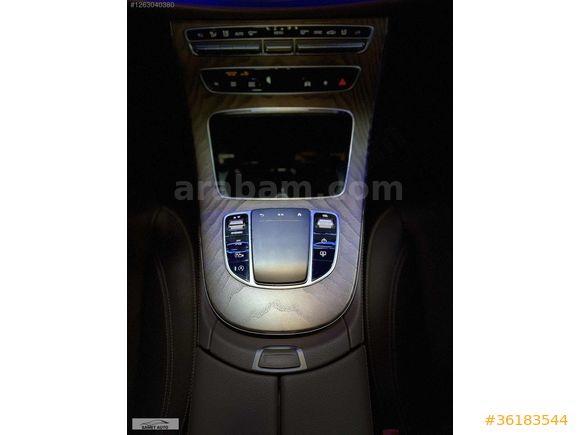 SAMET AUTO//2023 E200d EXCLUSİVE BRMSTR-HAFIZA-MULTİBİEM-%20KDV