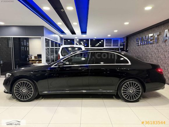 SAMET AUTO//2023 E200d EXCLUSİVE BRMSTR-HAFIZA-MULTİBİEM-%20KDV