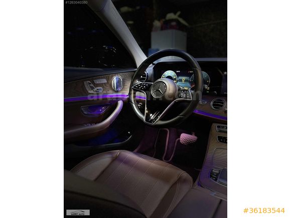 SAMET AUTO//2023 E200d EXCLUSİVE BRMSTR-HAFIZA-MULTİBİEM-%20KDV
