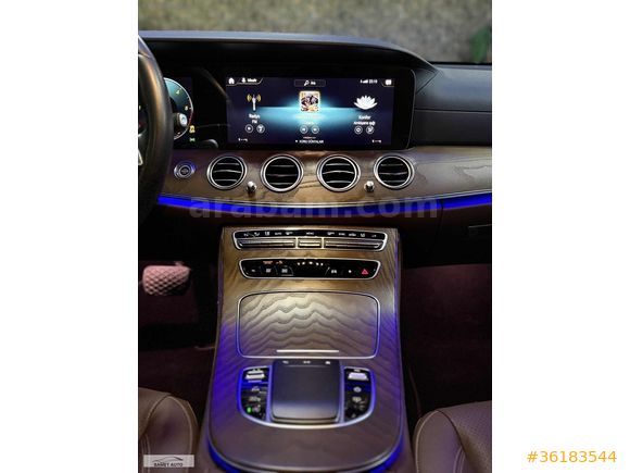 SAMET AUTO//2023 E200d EXCLUSİVE BRMSTR-HAFIZA-MULTİBİEM-%20KDV