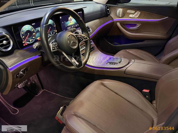 SAMET AUTO//2023 E200d EXCLUSİVE BRMSTR-HAFIZA-MULTİBİEM-%20KDV