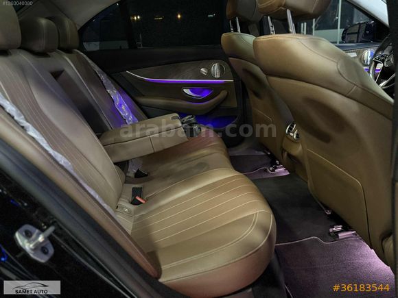 SAMET AUTO//2023 E200d EXCLUSİVE BRMSTR-HAFIZA-MULTİBİEM-%20KDV