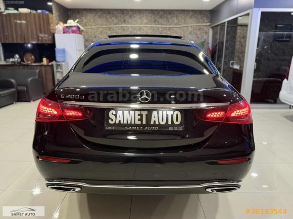 SAMET AUTO//2023 E200d EXCLUSİVE BRMSTR-HAFIZA-MULTİBİEM-%20KDV