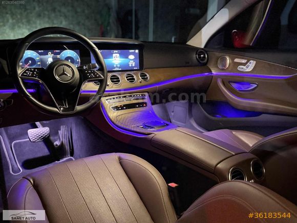 SAMET AUTO//2023 E200d EXCLUSİVE BRMSTR-HAFIZA-MULTİBİEM-%20KDV