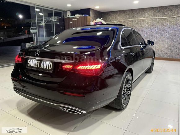 SAMET AUTO//2023 E200d EXCLUSİVE BRMSTR-HAFIZA-MULTİBİEM-%20KDV