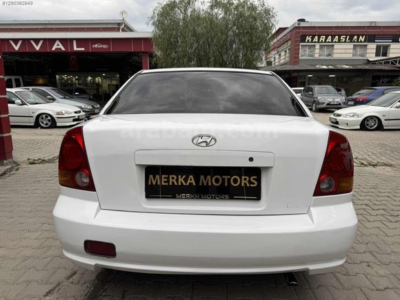 MERKA MOTORS'DAN+2005+ADMİRE+BAKIMLI+MASRAFSIZ+KLİMALI