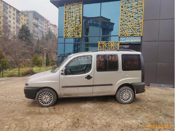 Sahibinden Fiat Doblo Cargo 1.3 Multijet Active 2005 Model