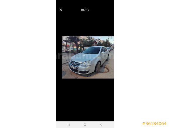 Sahibinden Volkswagen Jetta 1.6 TDi Comfortline 2010 Model