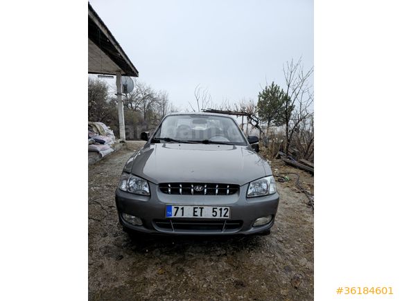 Sahibinden Hyundai Accent 1.3 LS 2001 Model