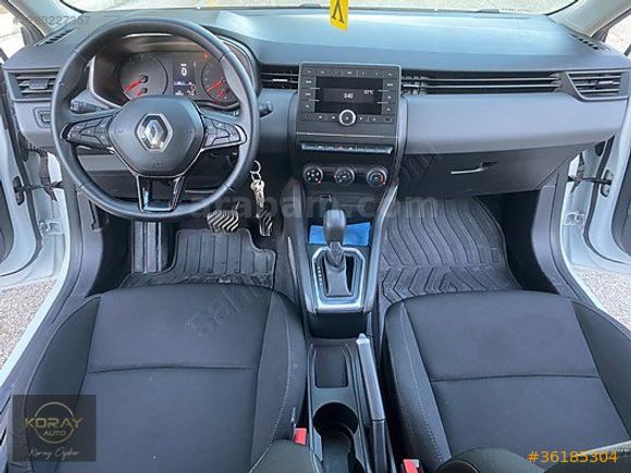 BOYASIZ CLİO OTOMATİK 33.000 KM DE