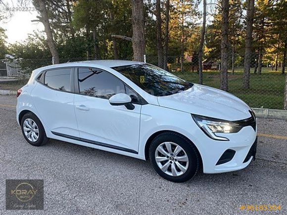 BOYASIZ CLİO OTOMATİK 33.000 KM DE