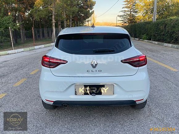 BOYASIZ CLİO OTOMATİK 33.000 KM DE