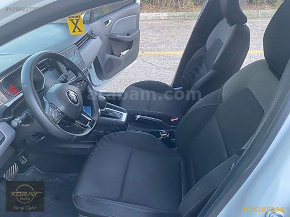 BOYASIZ CLİO OTOMATİK 33.000 KM DE