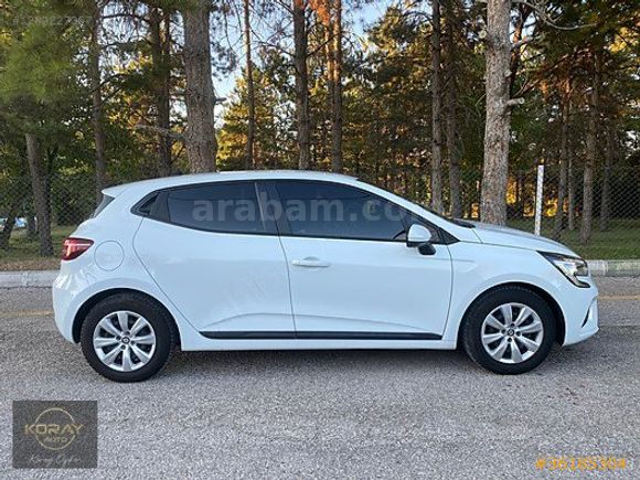 BOYASIZ CLİO OTOMATİK 33.000 KM DE