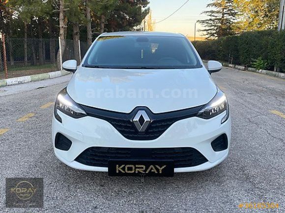 BOYASIZ CLİO OTOMATİK 33.000 KM DE