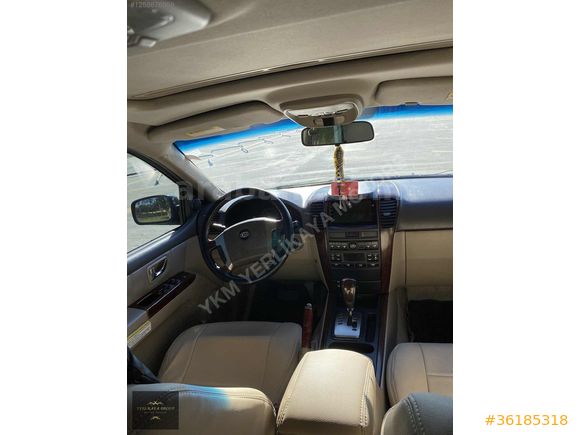 YKM YERLİKAYA MOTORS'dan Kia sorento