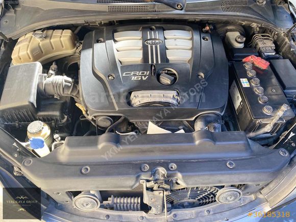 YKM YERLİKAYA MOTORS'dan Kia sorento