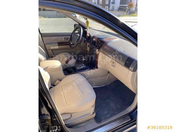 YKM YERLİKAYA MOTORS'dan Kia sorento