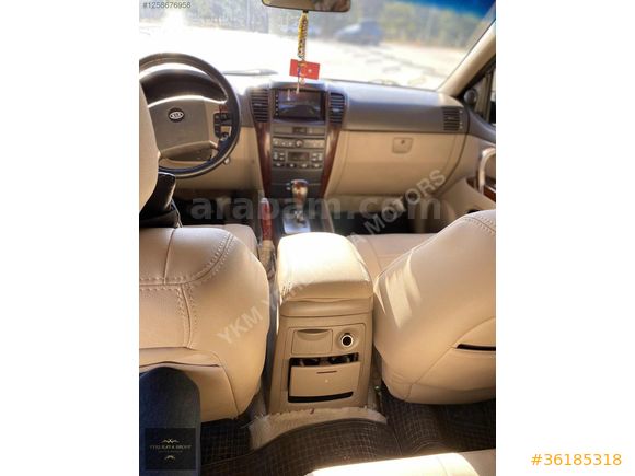 YKM YERLİKAYA MOTORS'dan Kia sorento