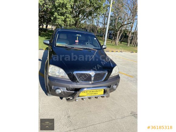 YKM YERLİKAYA MOTORS'dan Kia sorento