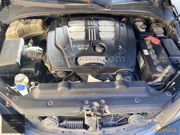 YKM YERLİKAYA MOTORS'dan Kia sorento