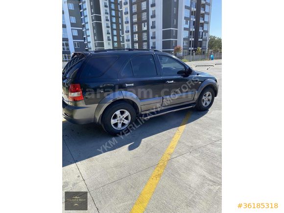 YKM YERLİKAYA MOTORS'dan Kia sorento