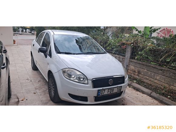 Ilk Sahibinden Fiat Linea 1.3 Multijet Active Plus 2013 Model Antalya 329.000000 km Beyaz