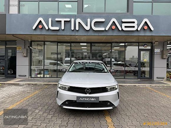 ALTINCABA'DAN HATASIZ 2023 OPEL ASTRA 130 HP EDİTİON 115.000KM