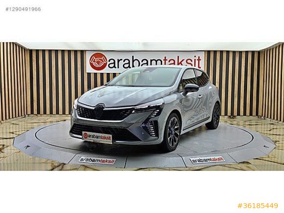 ARABAMTAKSİT'LE 400.000 TL PEŞİNAT 36 AY VADEYLE RENAULT CLİO