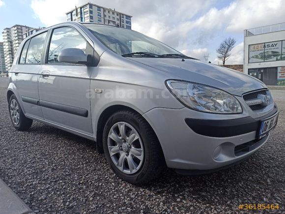 Sahibinden Hyundai Getz 1.4 DOHC AB AC 2008 Model Ankara