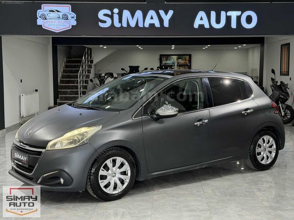 2015 PEUGEOT 208 1.2 ALLURE HATASIZ BOYASIZ