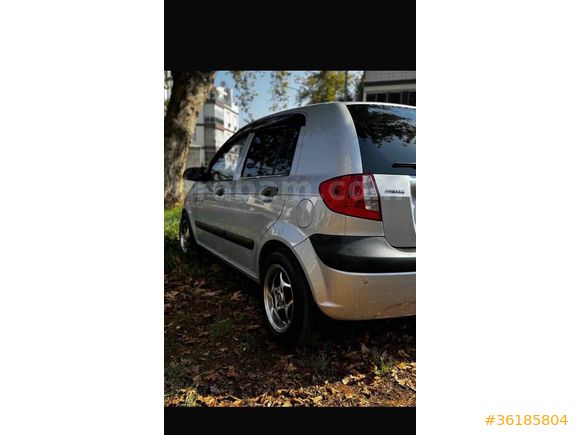Sahibinden Hyundai Getz 1.4 DOHC Start 2010 Model 