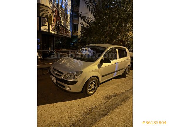 Sahibinden Hyundai Getz 1.4 DOHC Start 2010 Model 